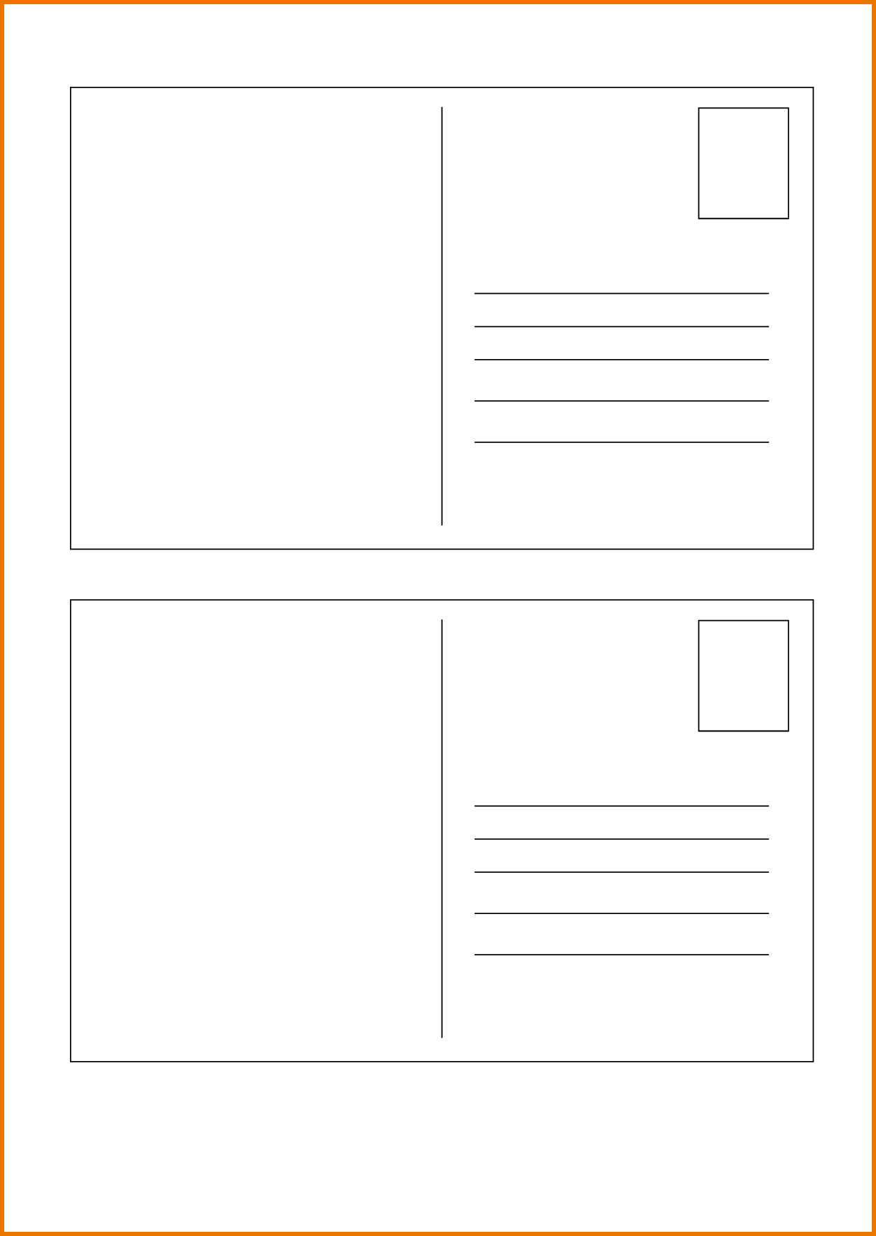 036 Template Ideas Blank Postcard Free Classic White With Pertaining To Microsoft Word 4X6 Postcard Template