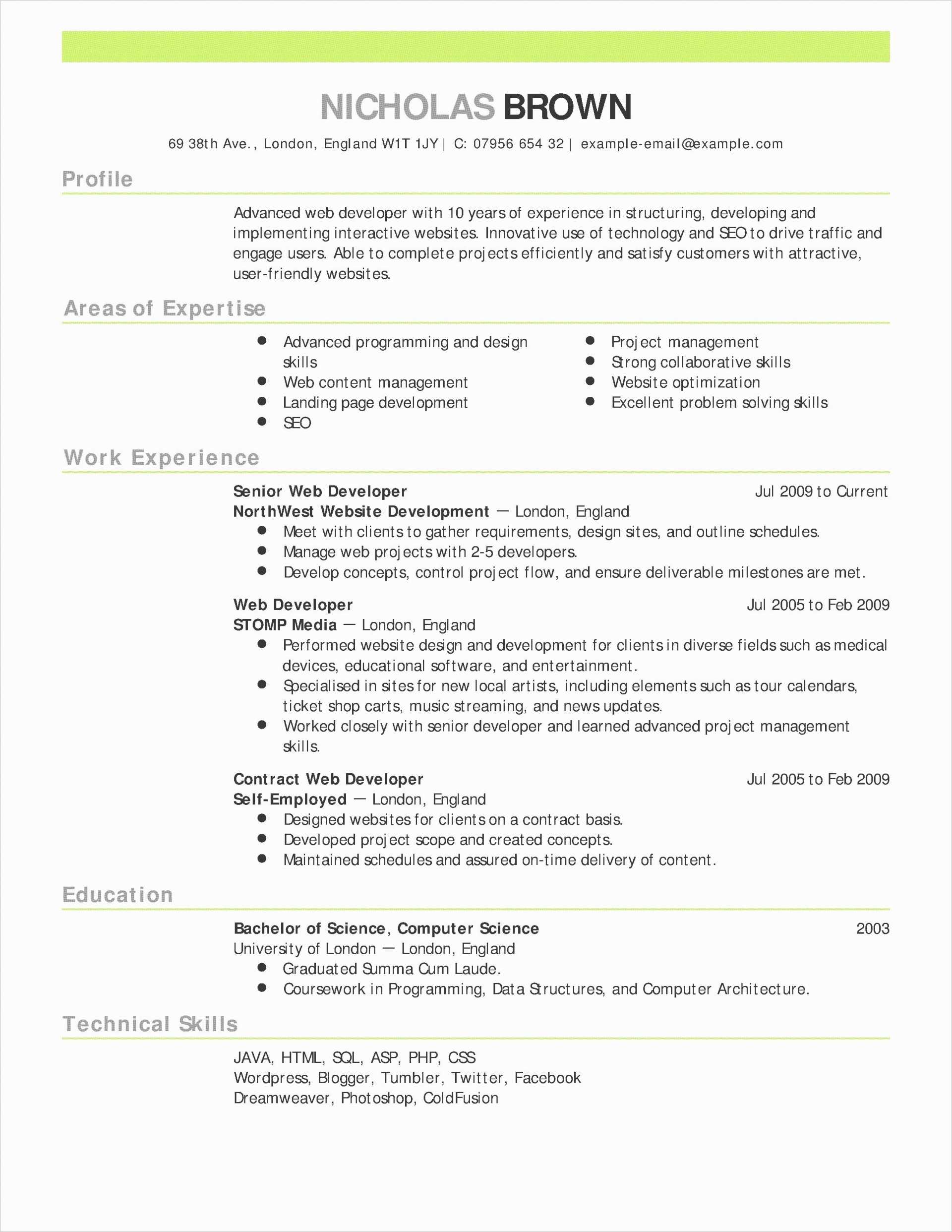 free resume template microsoft word