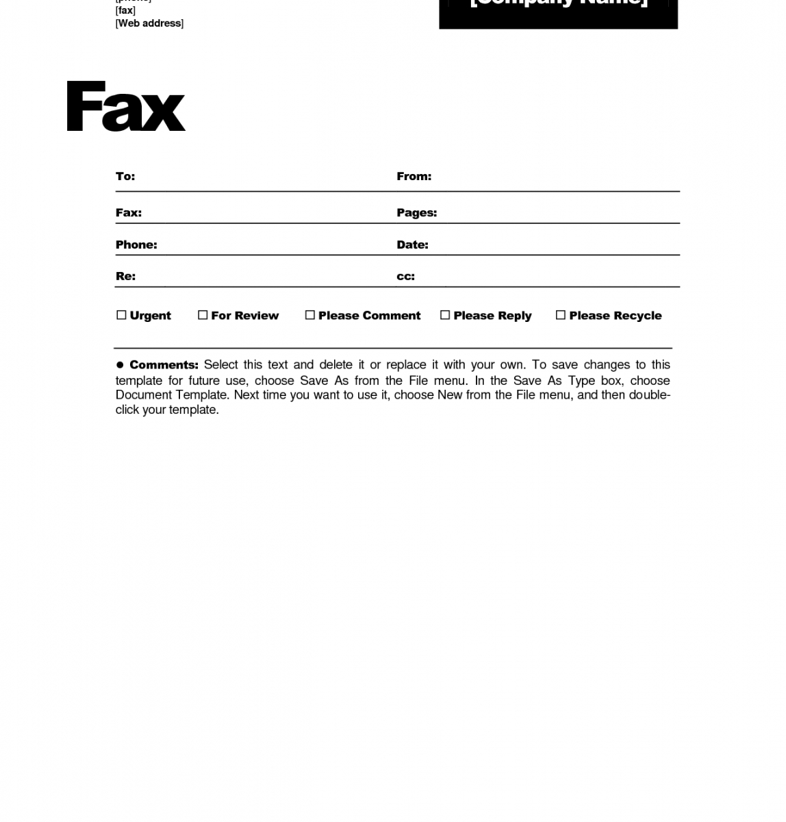 037 Fax Cover Sheet Template Word Ideas Editable How To Make In Fax Cover Sheet Template Word 2010