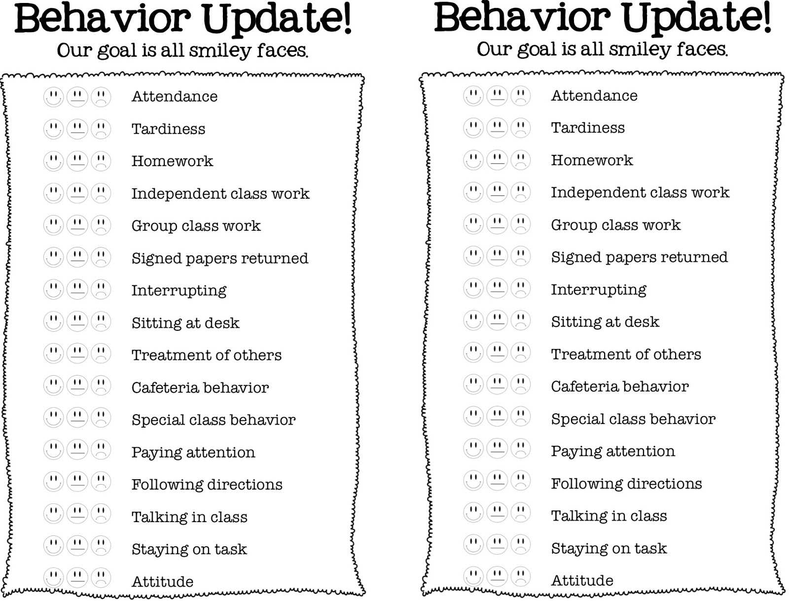 037 Template Ideas Daily Behavior Report Card 139545 Within Daily Behavior Report Template