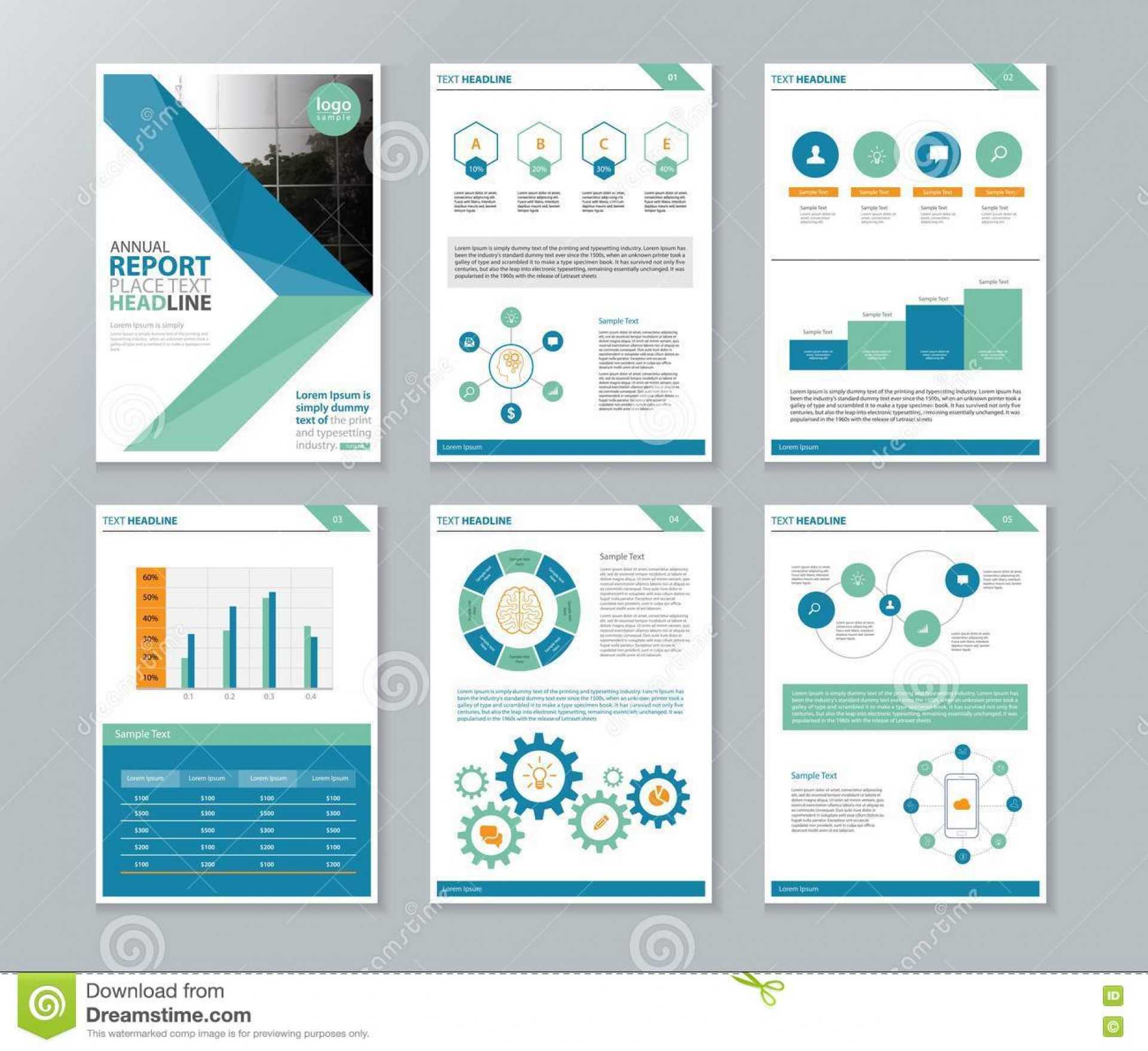 038 Annual Report Template Word Company Profile Brochure For Word Annual Report Template