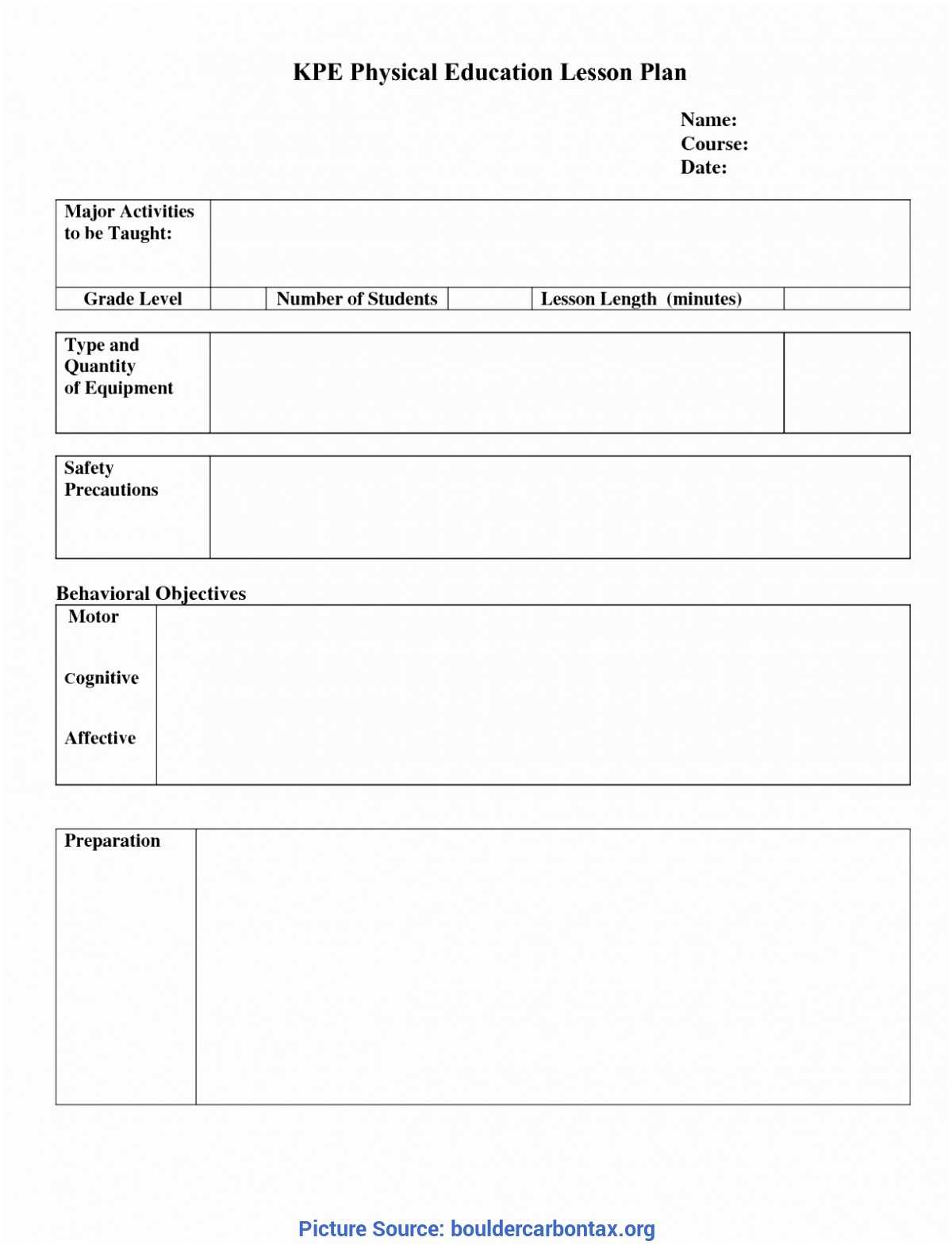 040 Good Madeline Hunter Lesson Plan Physical Education Word Pertaining To Madeline Hunter Lesson Plan Template Blank