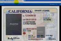 045 Id2Bcard2Btemplate2Bfront Blank Id Card Template Psd with Blank Drivers License Template