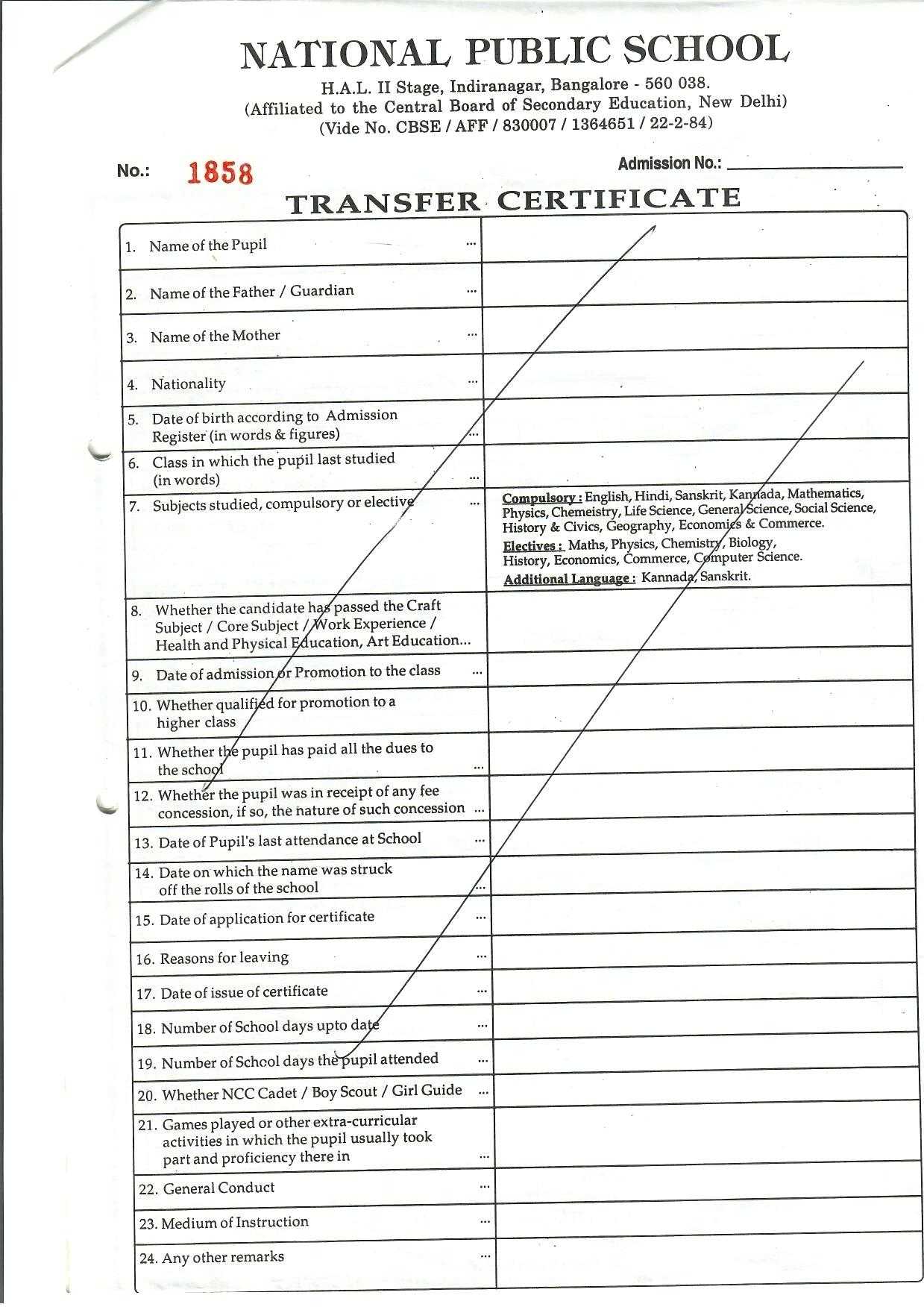 046 Home Montessori Preschool Report Card Template Pdf For Report Card Template Pdf