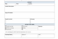 048 Bg1 Incident Report Form Template Word Staggering Ideas with regard to Incident Report Form Template Word