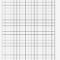 1 Centimeter Graph Paper – Blank Graph Paper With Numbers In Blank Perler Bead Template