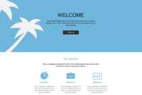 10+ Best Free Blank Website Templates For Neat Sites 2019 with Blank Html Templates Free Download