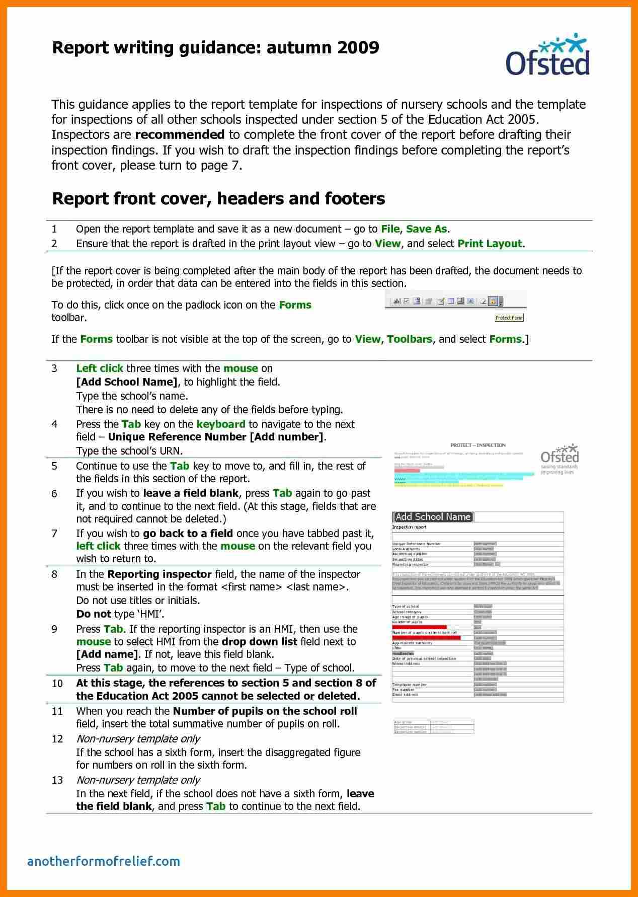 10+ Free Report Writing Template | Shrewd Investment For Report Writing Template Free