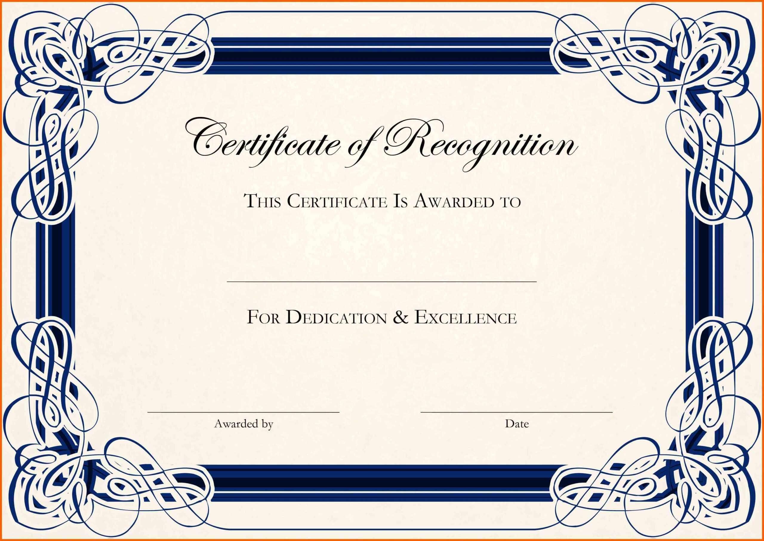 11+ Free Downloads Certificate Templates In Word | Ml Datos Regarding Certificate Templates For Word Free Downloads