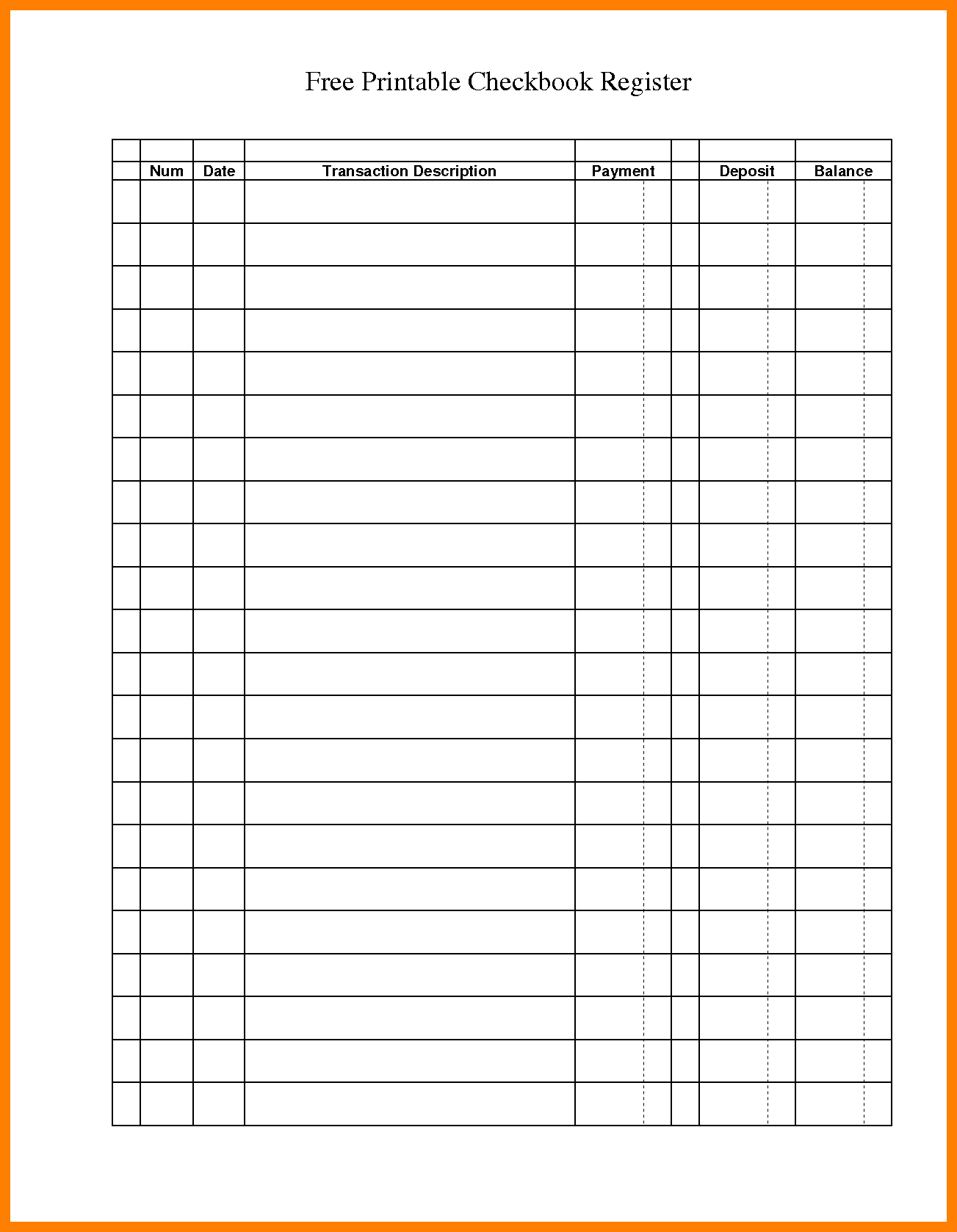 12+ Free Printable General Ledger Template | St Pertaining To Blank Ledger Template