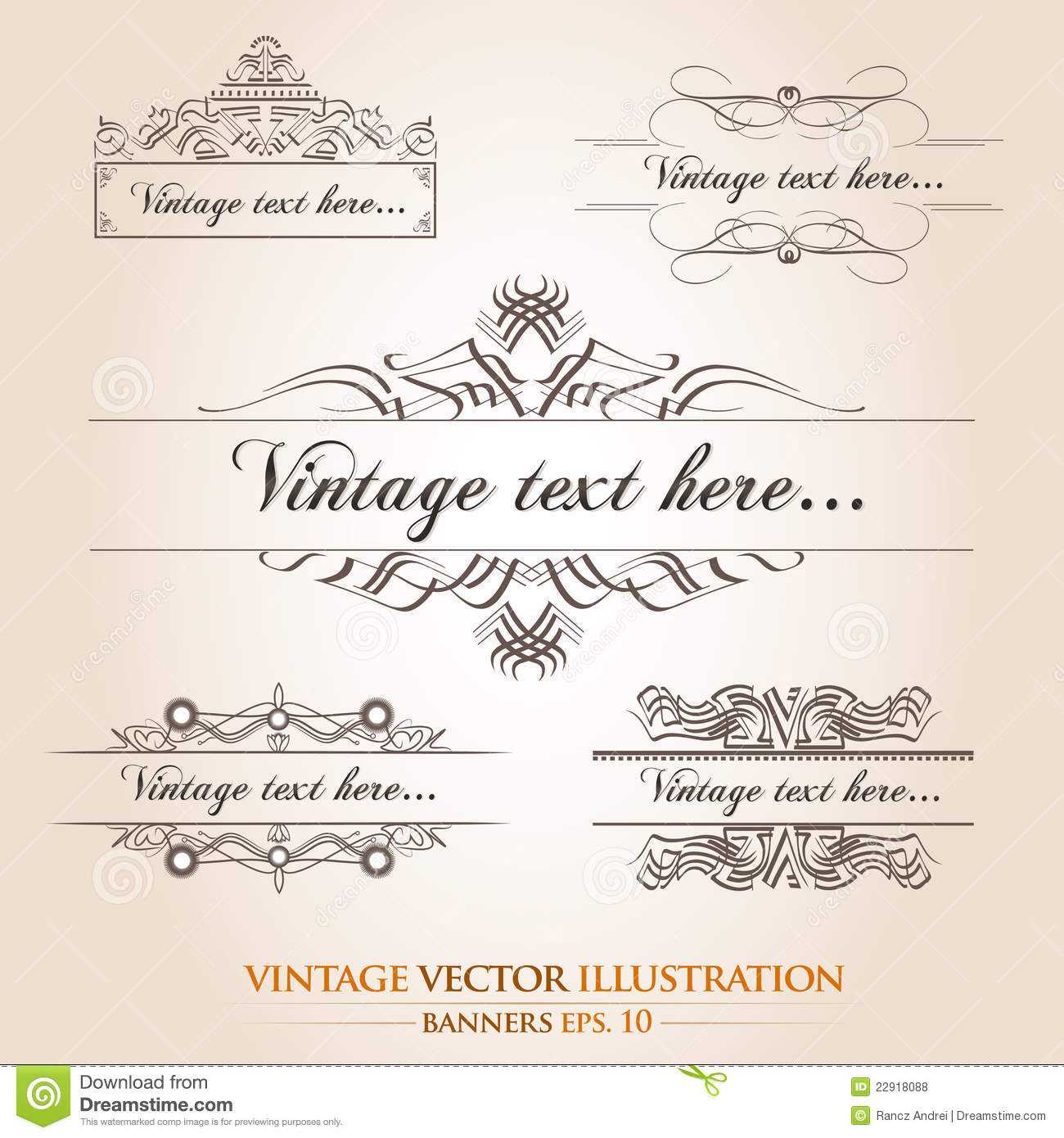 13 Vintage Banner Templates Free Images – Free Etsy Banner Throughout Free Etsy Banner Template