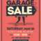 14+ Garage Sale Flyer Designs & Templates – Psd, Ai | Free Within Yard Sale Flyer Template Word
