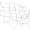 14 Usa Map Outline Template Images – United States Outline Inside Blank Template Of The United States
