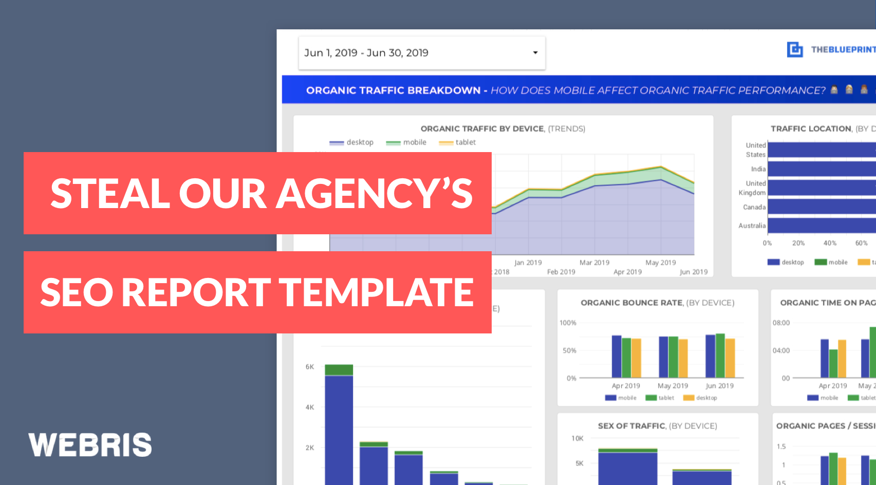 15 Free Seo Report Templates – Use Our Google Data Studio For Monthly Seo Report Template