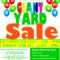 15 Free Yard Sale Flyers Of Great Help – Demplates Throughout Garage Sale Flyer Template Word