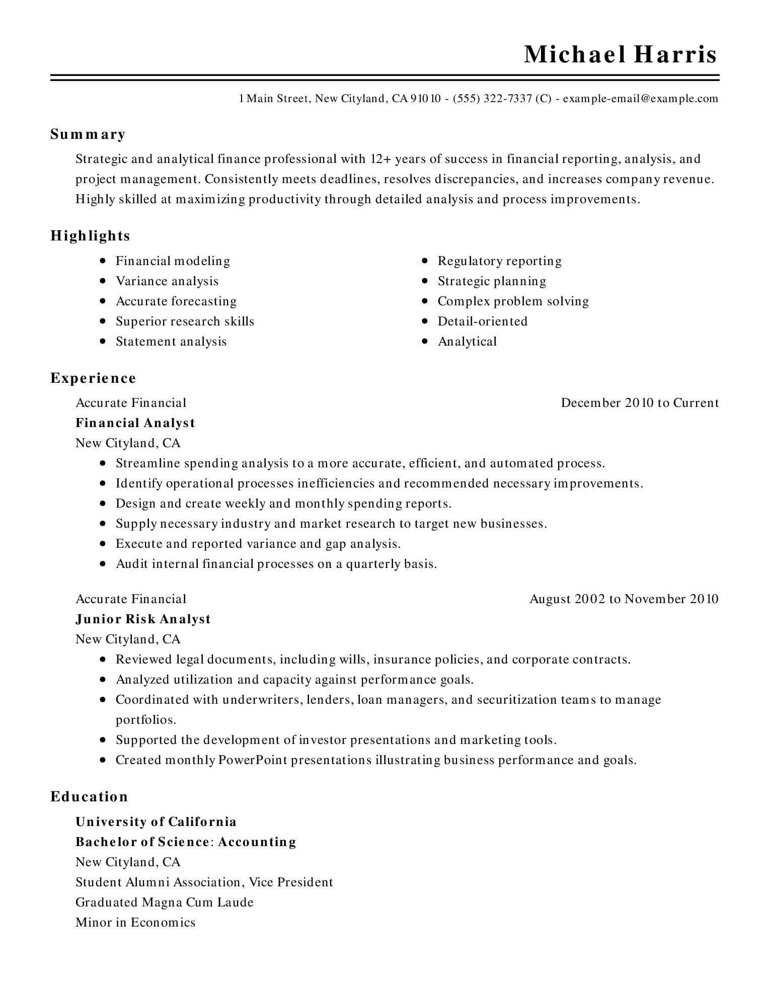 15 Of The Best Resume Templates For Microsoft Word Office In Resume Templates Microsoft Word 2010