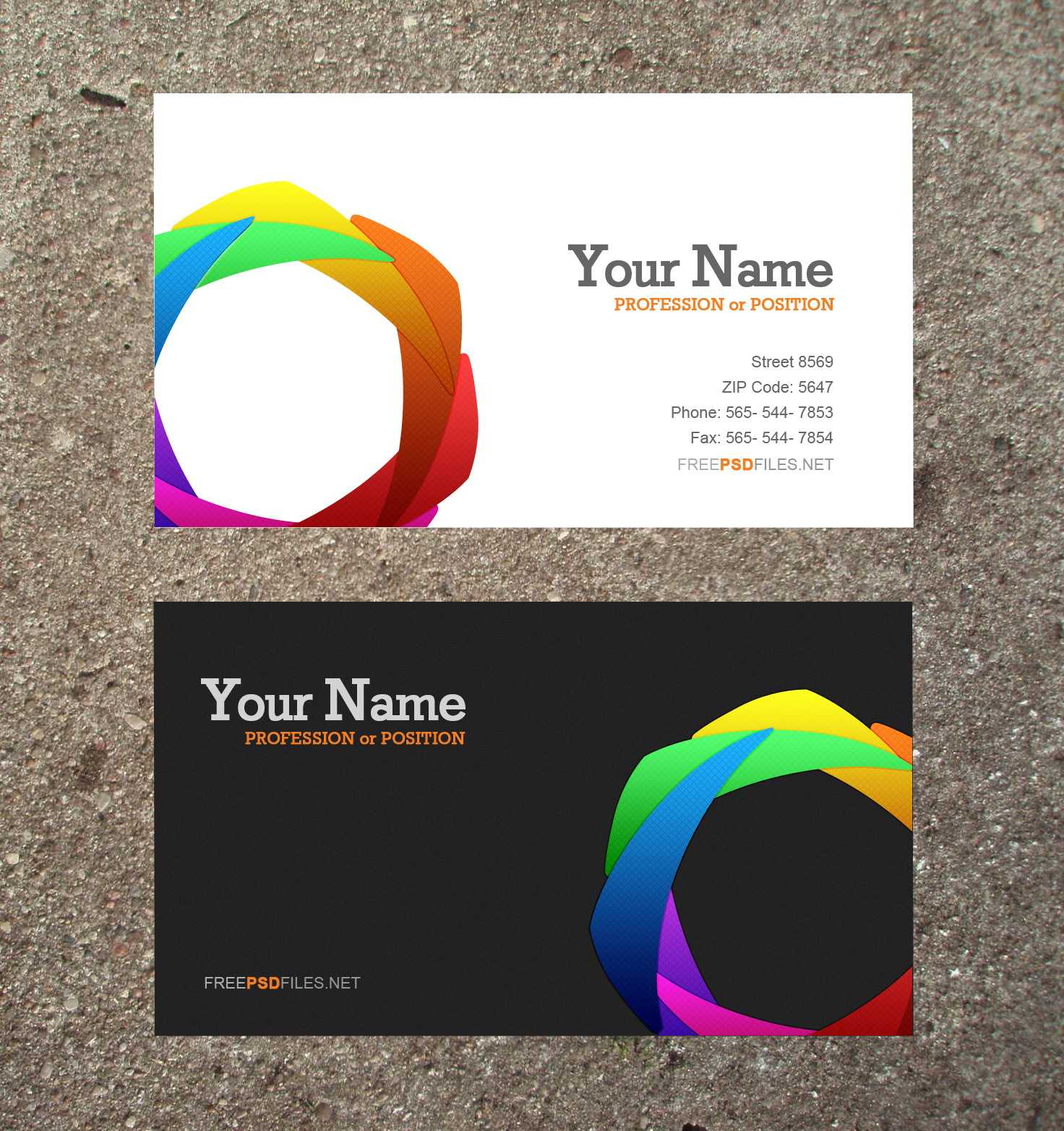 16 Business Card Templates Images – Free Business Card Inside Free Business Cards Templates For Word