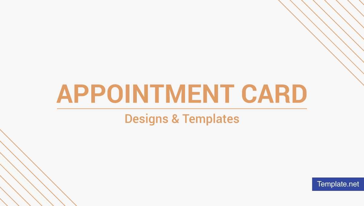 17+ Appointment Card Designs & Templates In Indesign, Psd Intended For Appointment Card Template Word