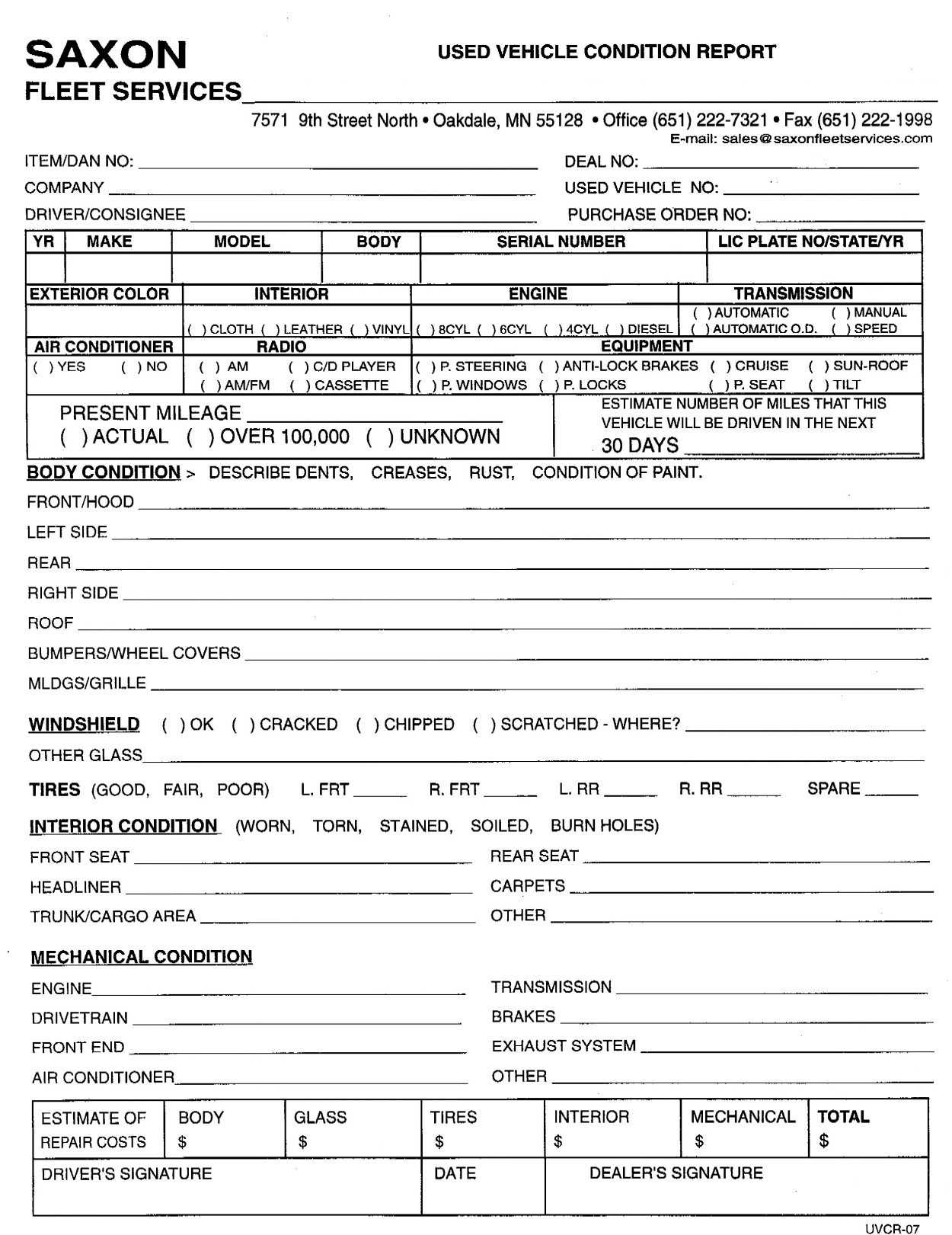 18 Images Of Truck Condition Report Template | Masorler With Truck Condition Report Template