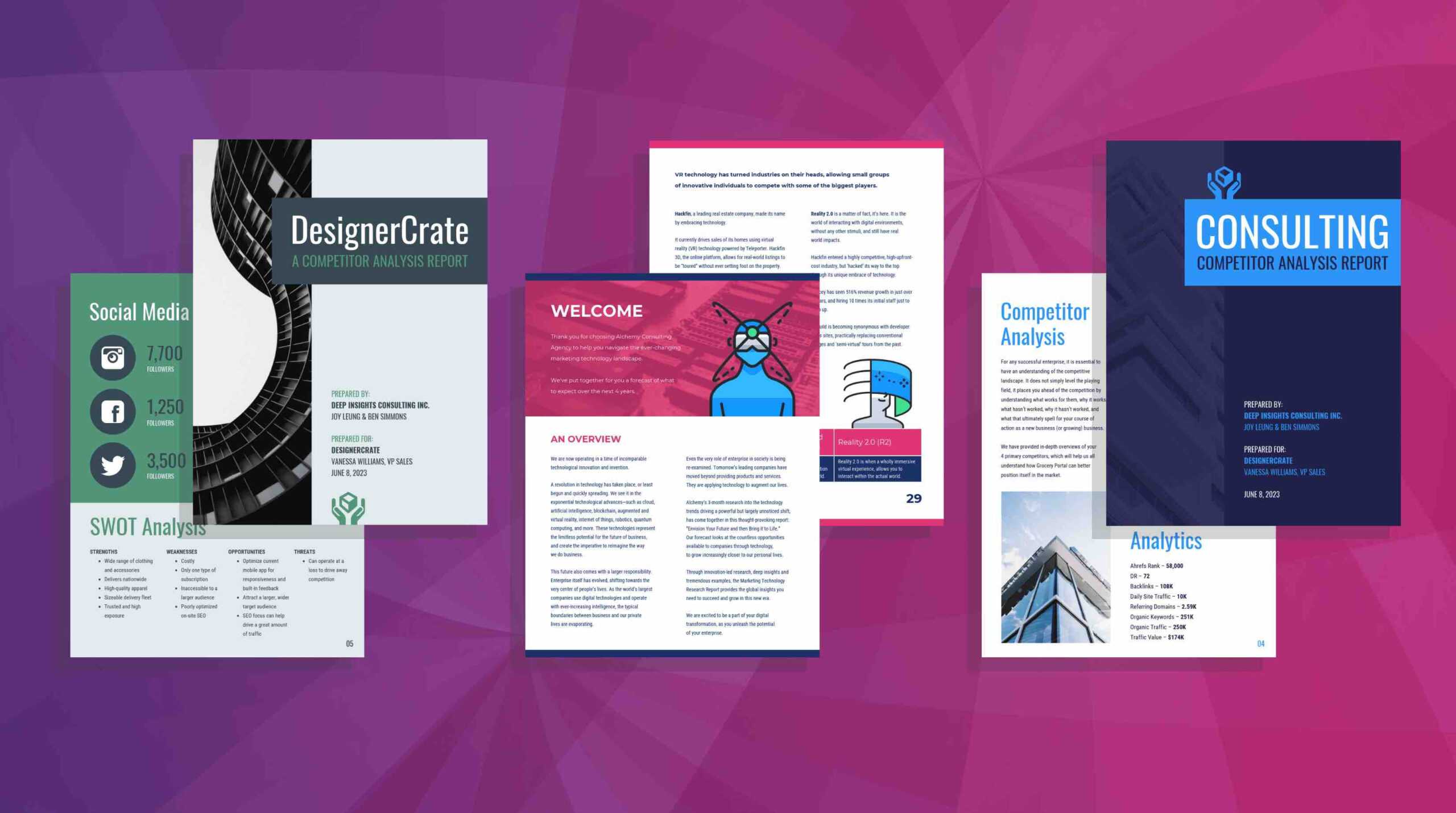 19 Consulting Report Templates That Every Consultant Needs Within Free Indesign Report Templates