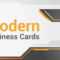 19+ Modern Business Card Templates – Psd, Ai, Word, | Free Throughout Free Business Cards Templates For Word