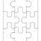 19 Printable Puzzle Piece Templates ᐅ Template Lab throughout Blank Jigsaw Piece Template