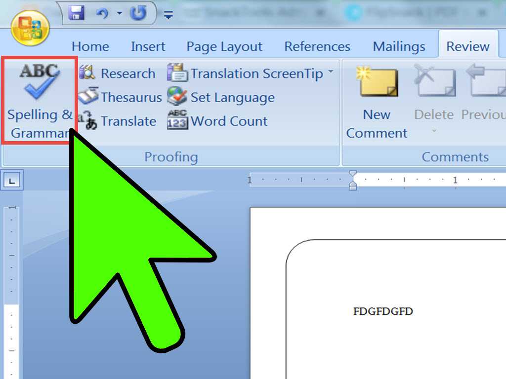 2 Easy Ways To Make A Booklet On Microsoft Word - Wikihow Throughout Booklet Template Microsoft Word 2007