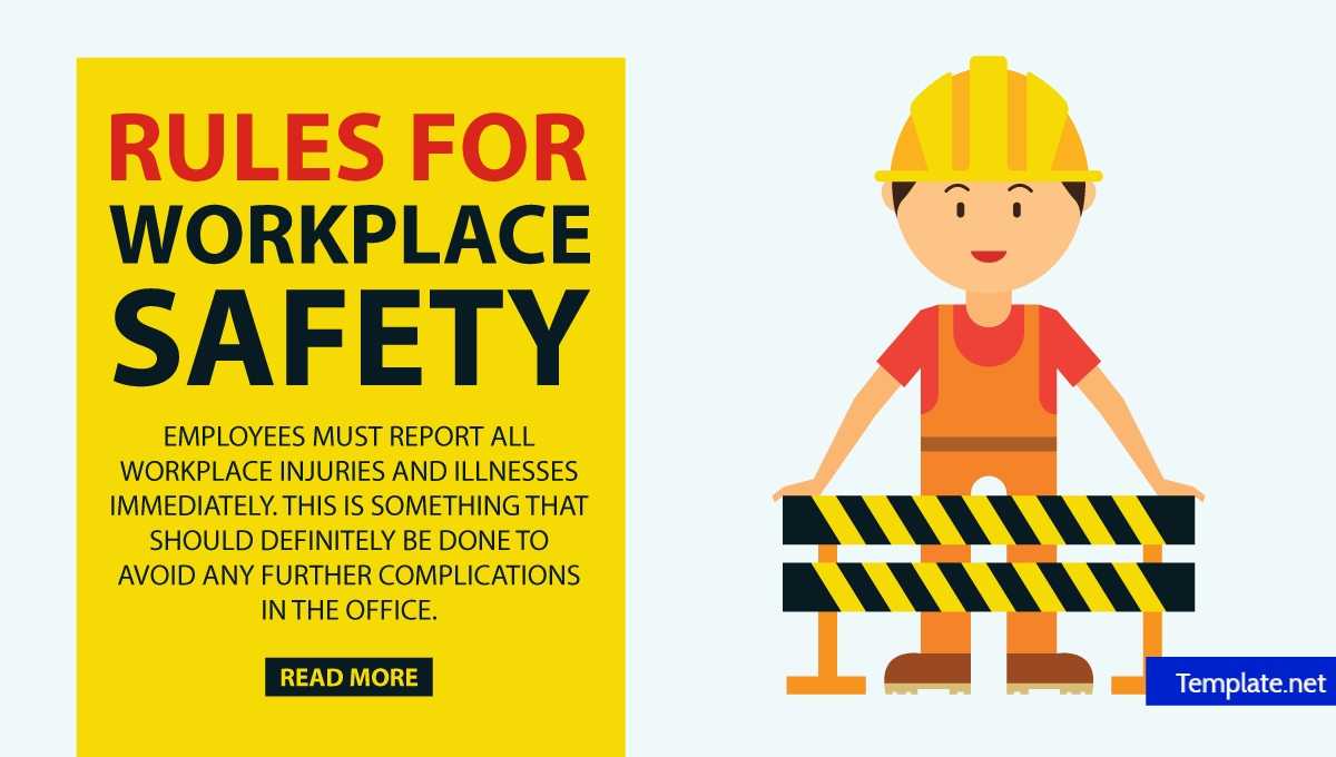 2 General Workplace Safety Rules & Templates – Word | Free Throughout Business Rules Template Word