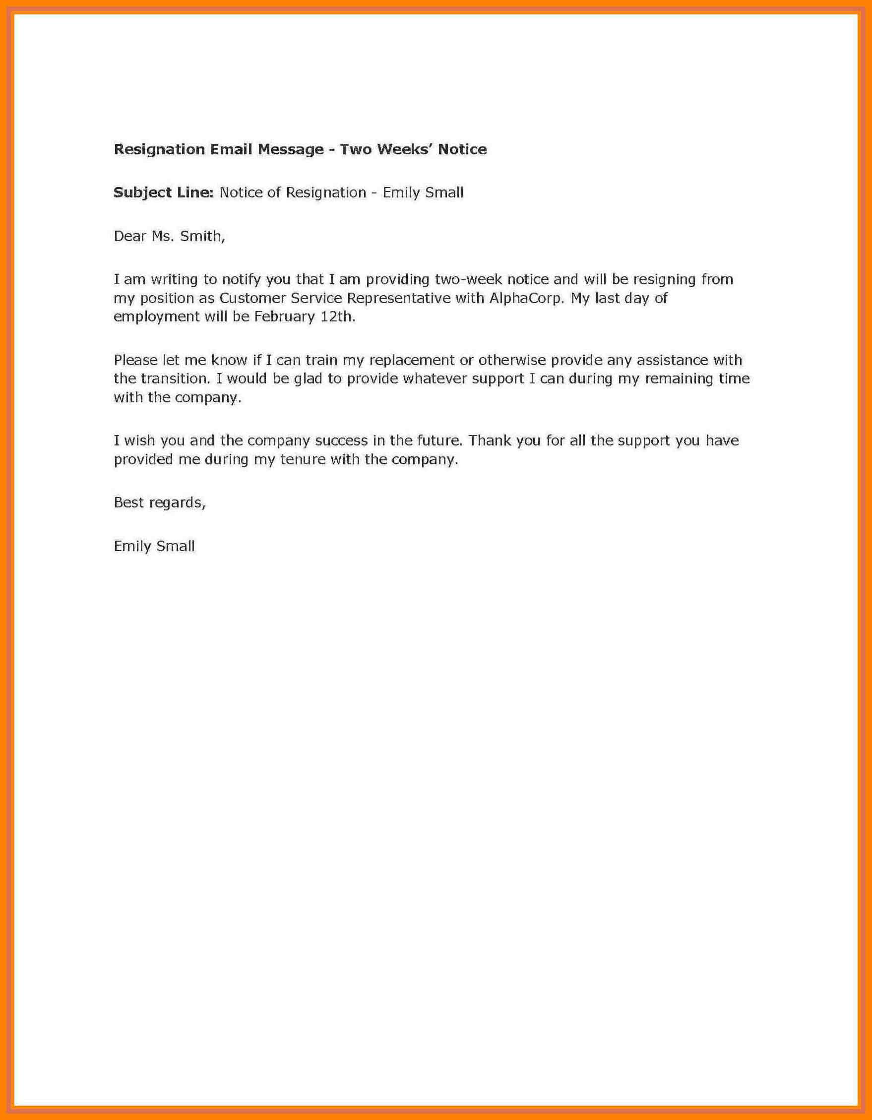 2 Weeks Notice Template Word – Raptor.redmini.co Within Two Week Notice Template Word