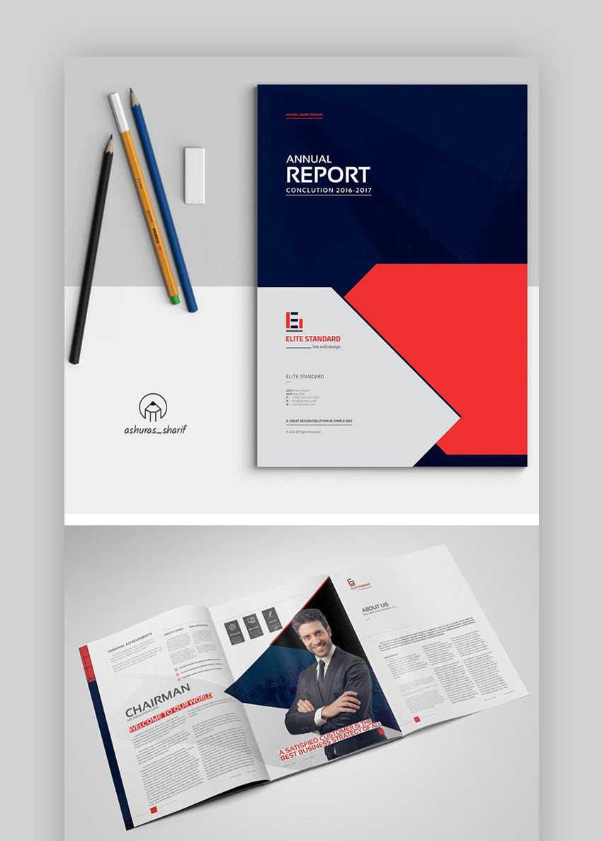 20 Best Annual Report Template Designs (For Financial Year Intended For Chairman's Annual Report Template