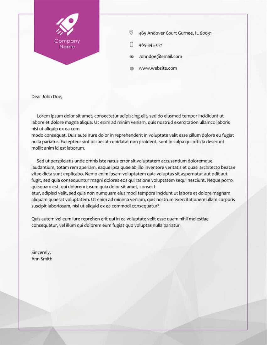 20 Best Free Microsoft Word Corporate Letterhead Templates Intended For Word Stationery Template Free