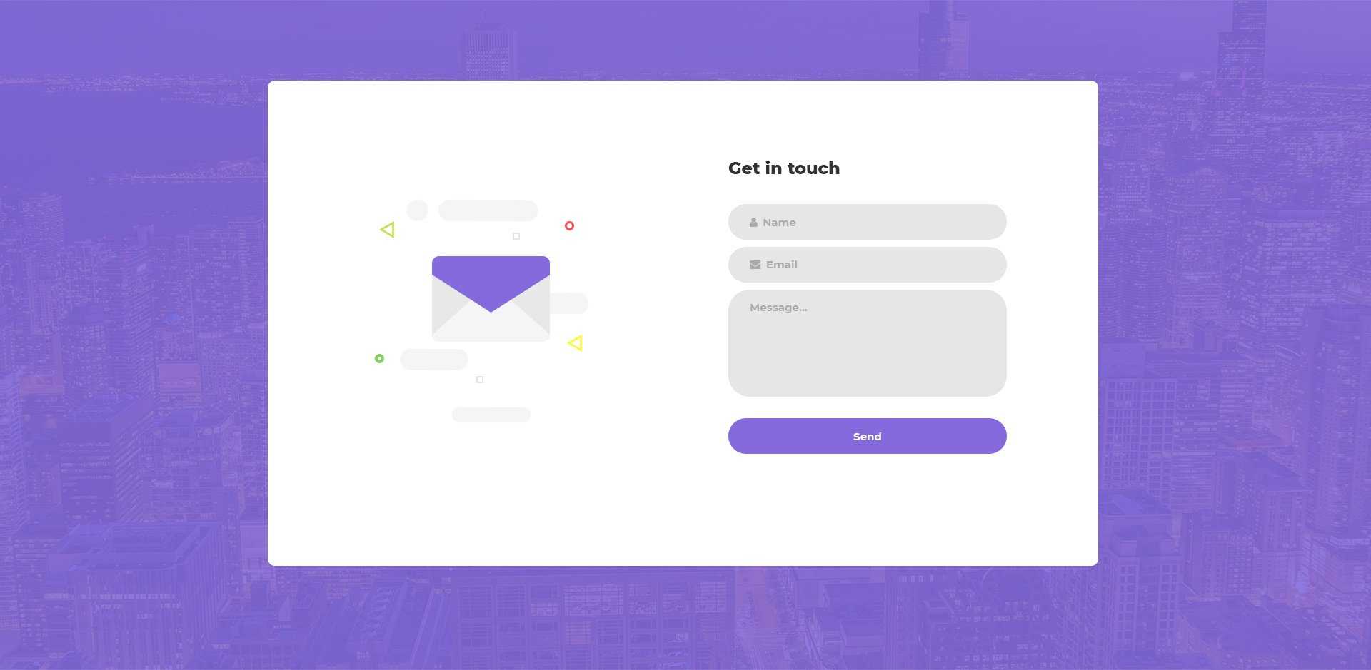 20 Best Modern Creative Free Inquiry Form Templates – Colorlib Regarding Enquiry Form Template Word