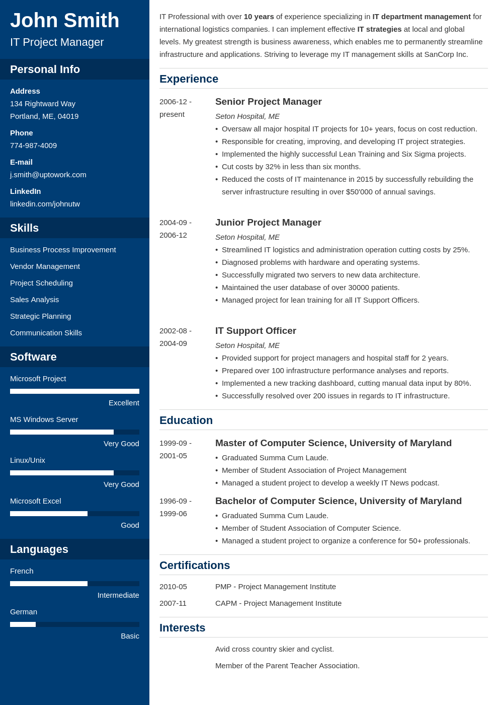 20 Cv Templates: Download A Professional Curriculum Vitae In With Regard To How To Create A Cv Template In Word
