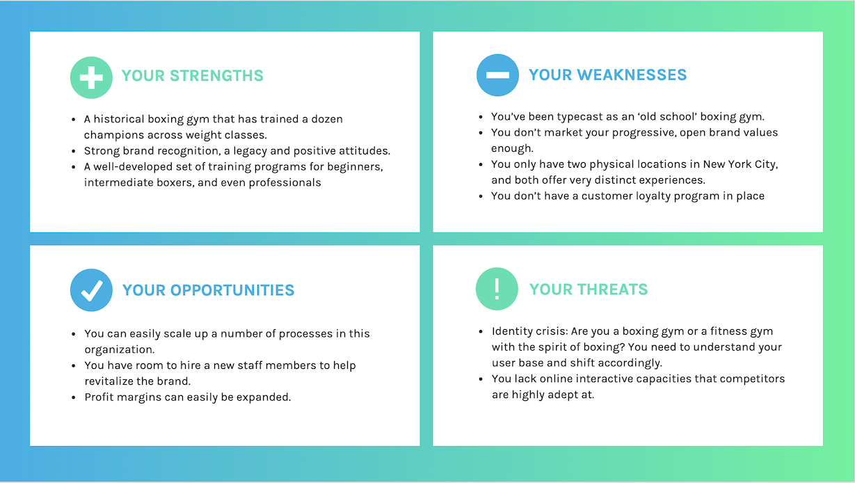 20+ Swot Analysis Templates, Examples & Best Practices With Regard To Strategic Analysis Report Template