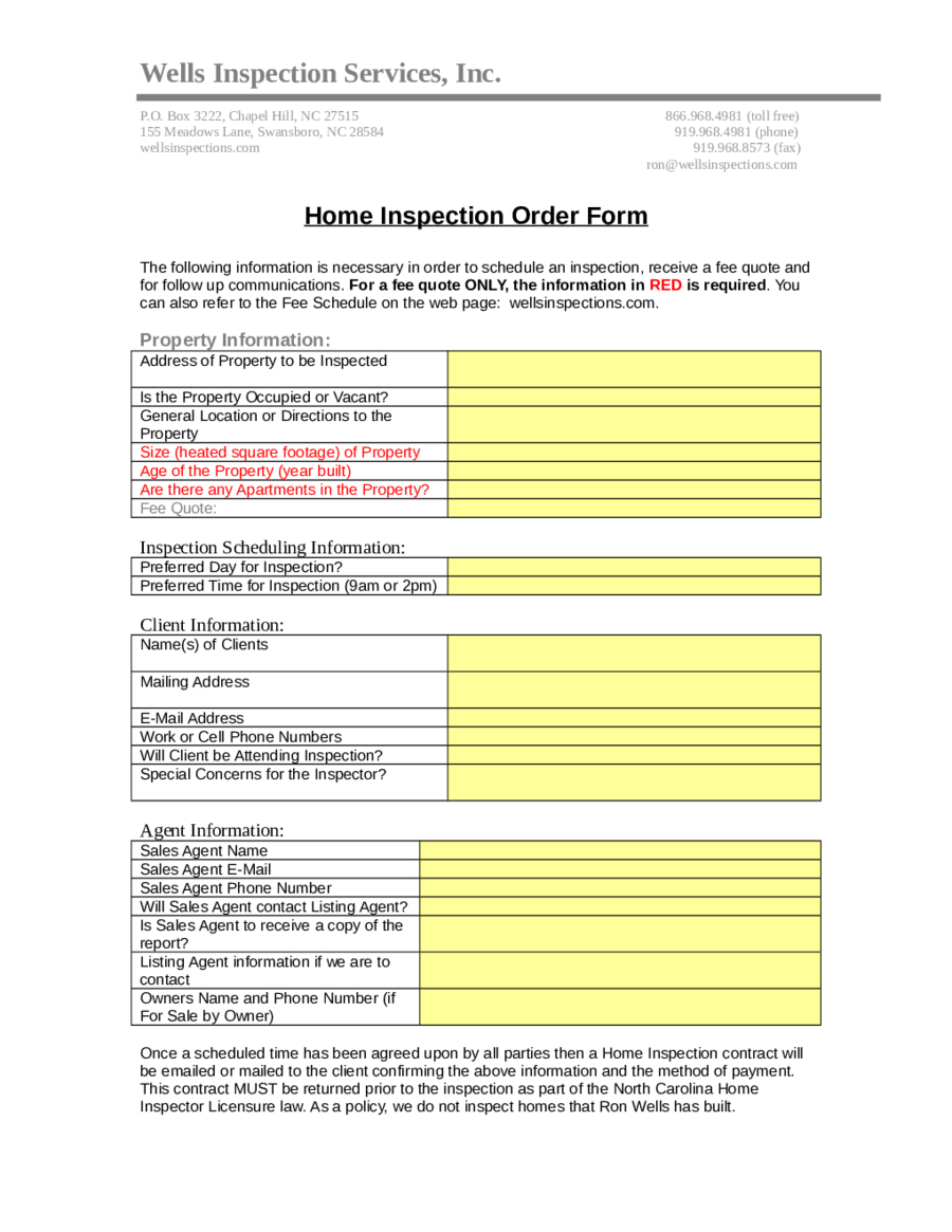 2020 Home Inspection Report – Fillable, Printable Pdf In Home Inspection Report Template Free