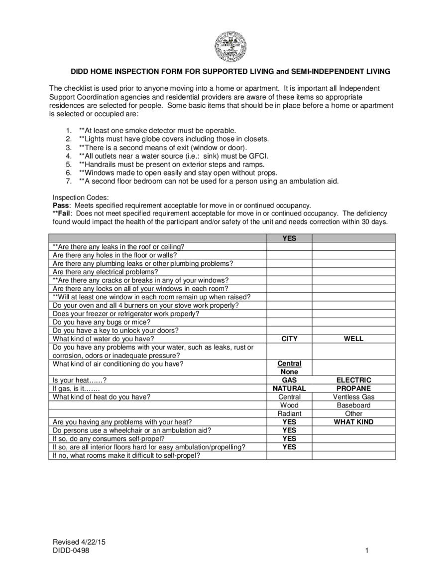 2020 Home Inspection Report – Fillable, Printable Pdf Regarding Home Inspection Report Template Pdf