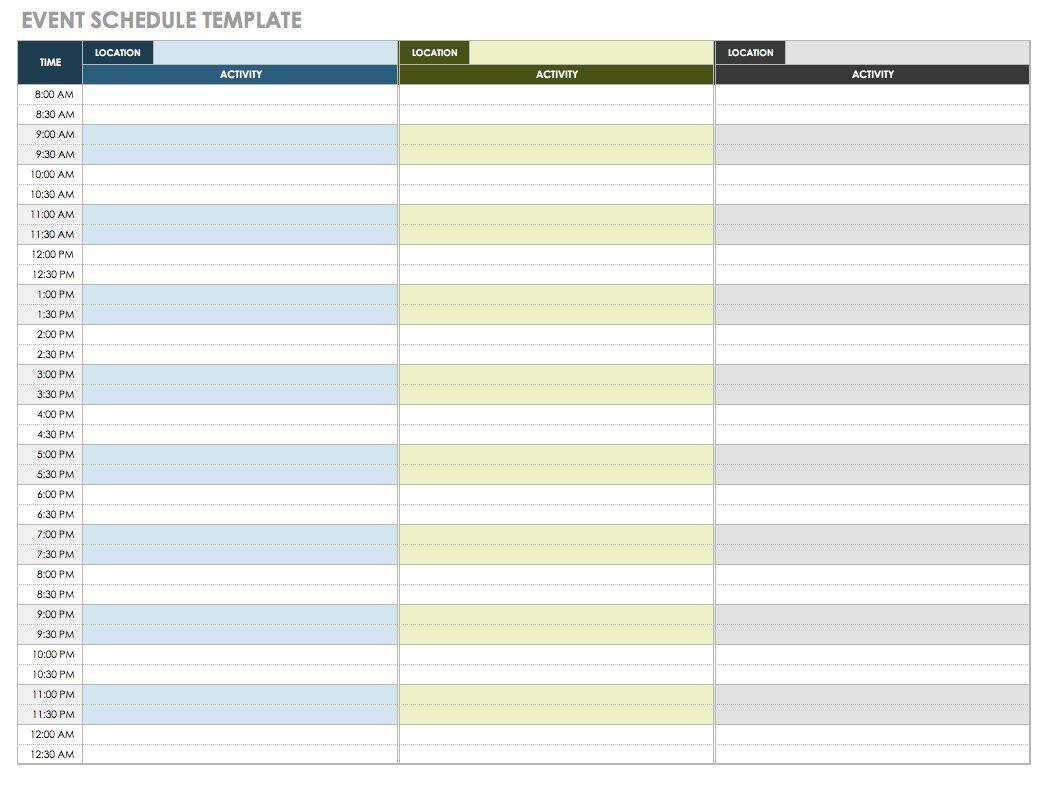 21 Free Event Planning Templates | Smartsheet Intended For Post Event Evaluation Report Template