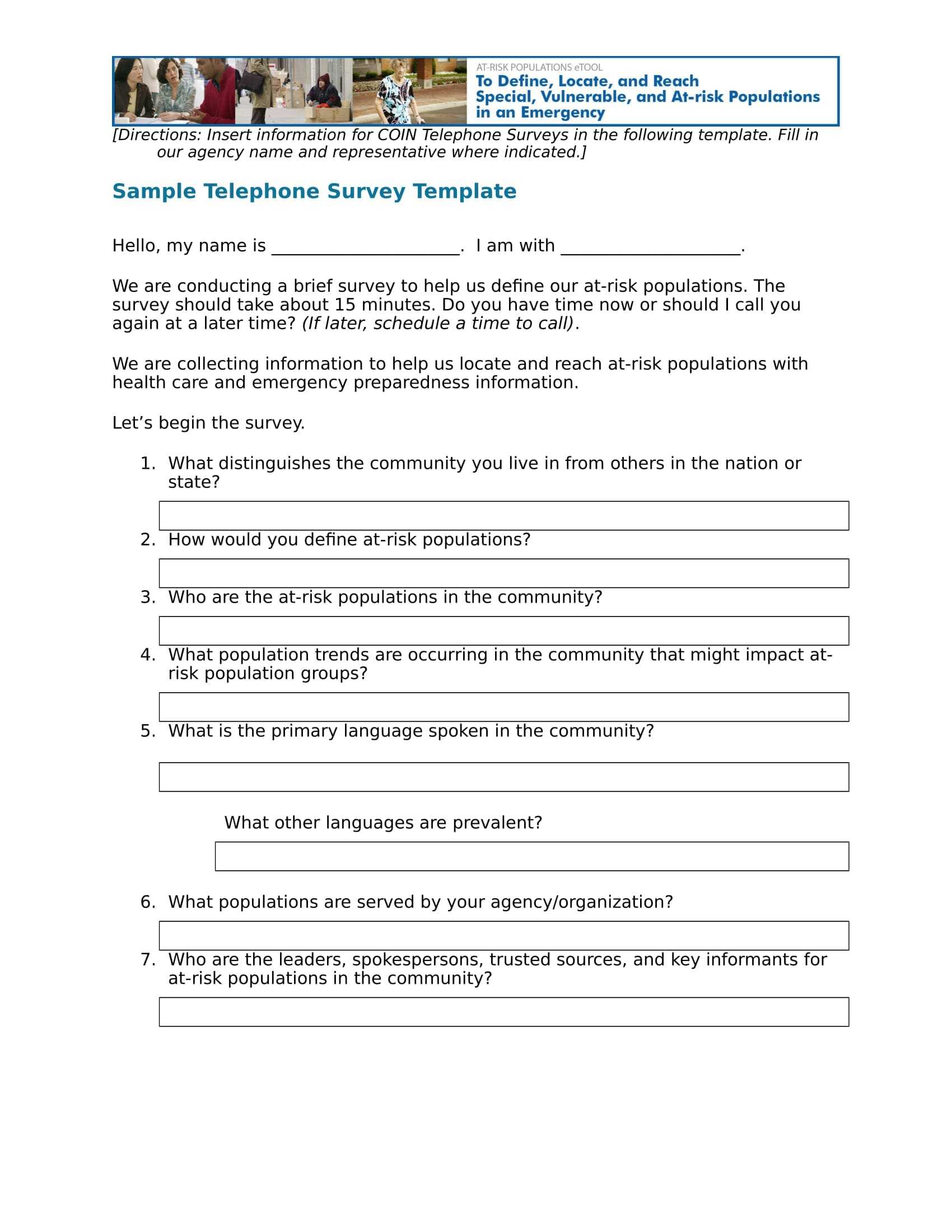 23+ Survey Examples In Word | Examples Intended For Questionnaire Design Template Word