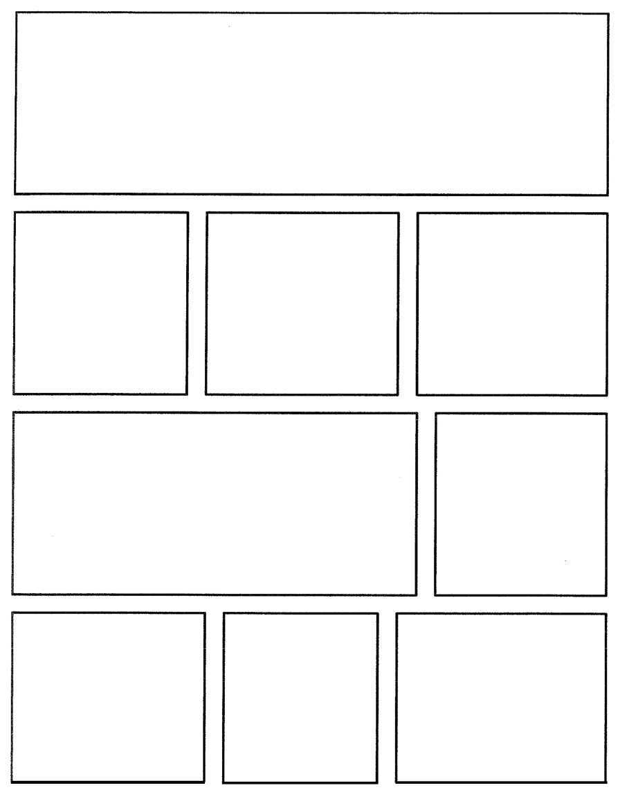 24 Images Of 8 Box Comic Strip Template With Blank Captions Throughout Printable Blank Comic Strip Template For Kids