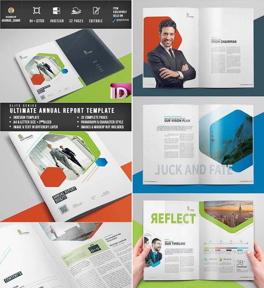 25+ Best Annual Report Templates – With Creative Indesign Regarding Free Annual Report Template Indesign