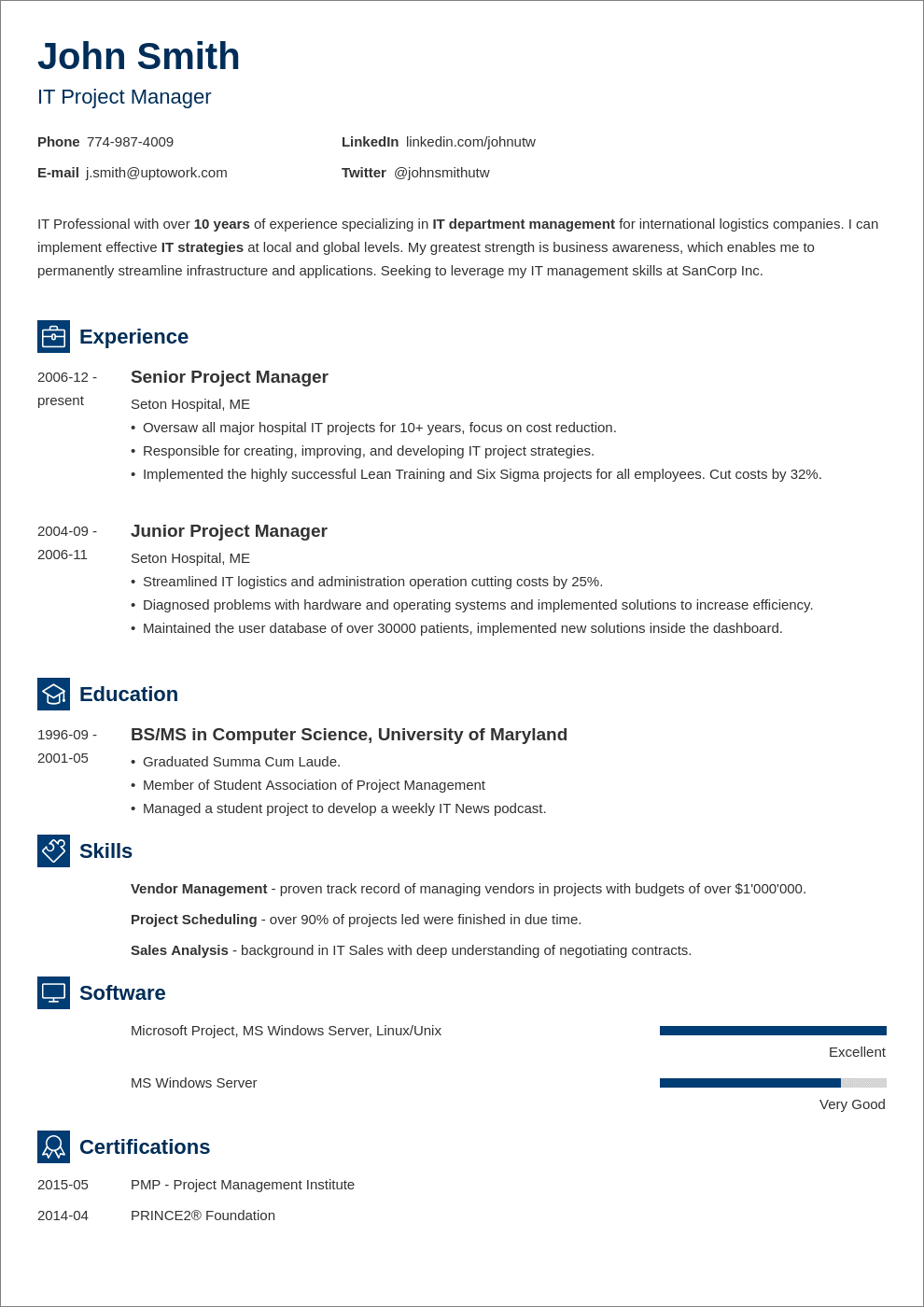 25 Resume Templates For Microsoft Word [Free Download] Intended For Blank Resume Templates For Microsoft Word