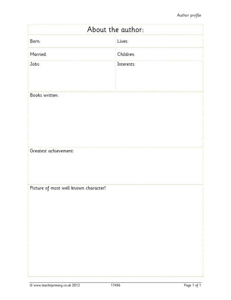 Report Writing Template Ks1