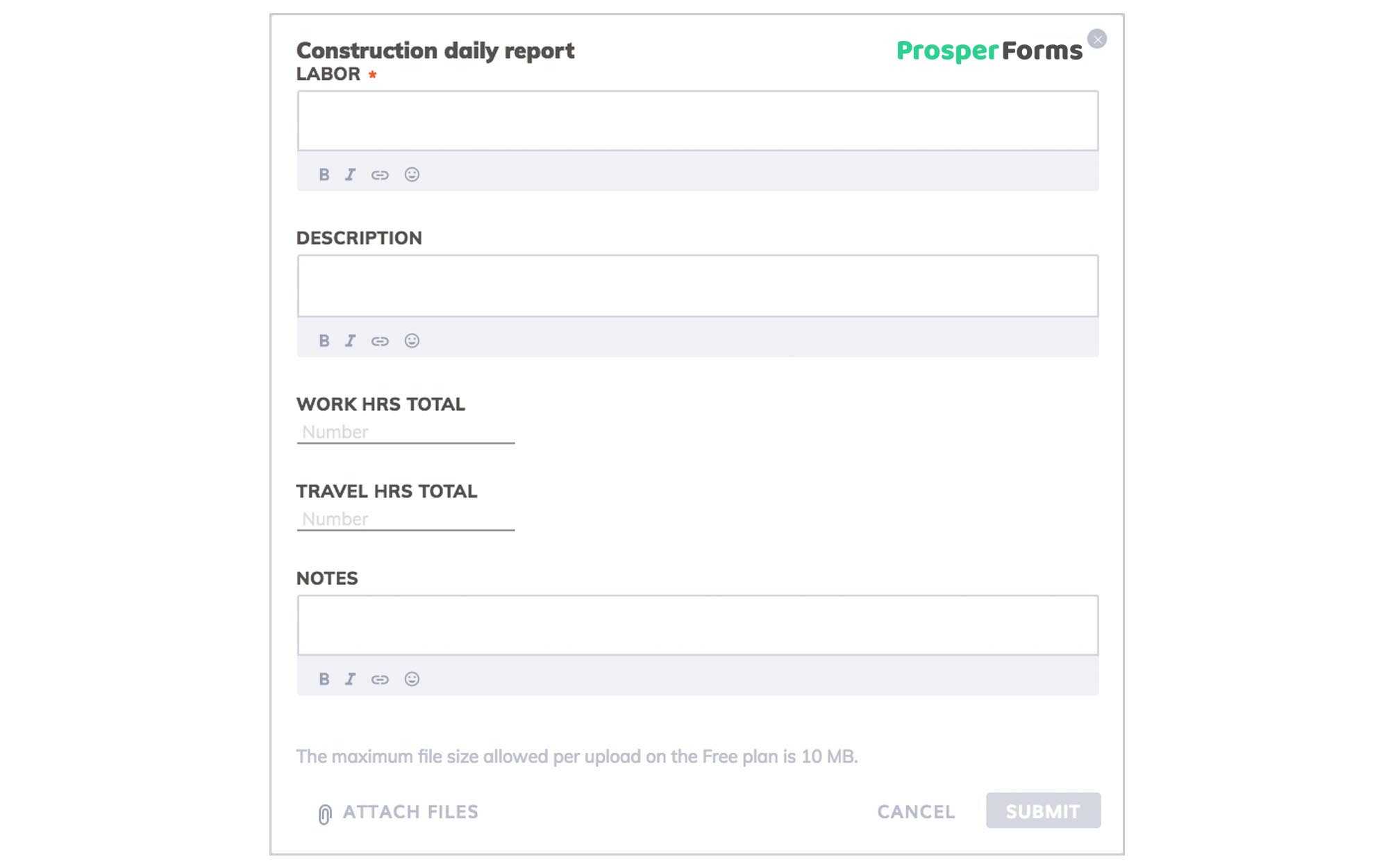 3 Best Examples: Daily Report Template | Free Templates Download For Construction Daily Progress Report Template