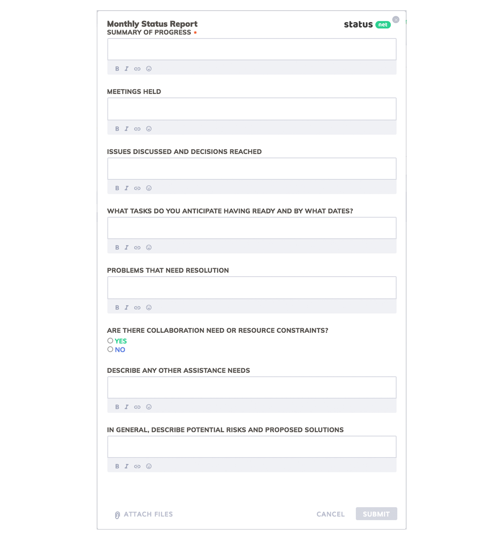 3 Smart Monthly Report Templates: How To Write And Free Pertaining To Monthly Program Report Template