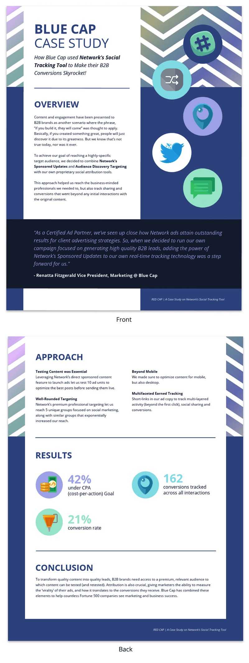 30+ Business Report Templates Every Business Needs – Venngage Intended For Business Quarterly Report Template