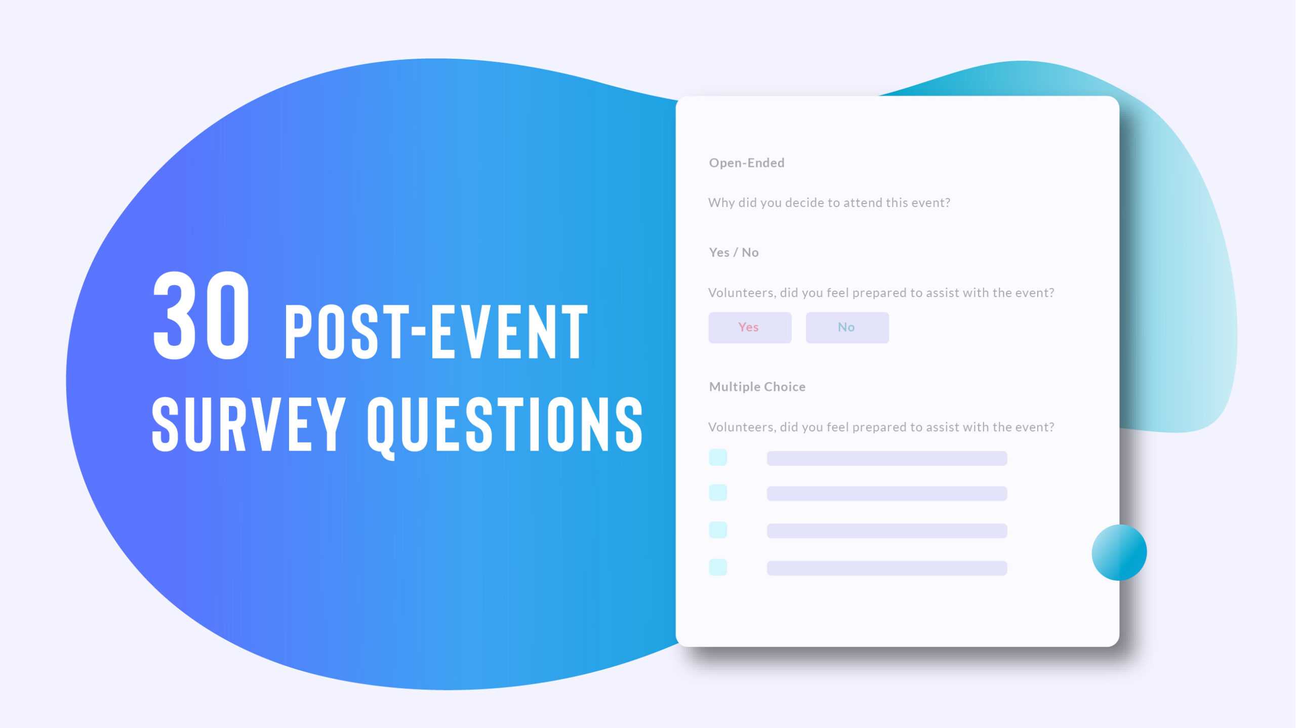 30 Post Event Survey Questions (+ Why They Matter) | Wild With Regard To Post Event Evaluation Report Template