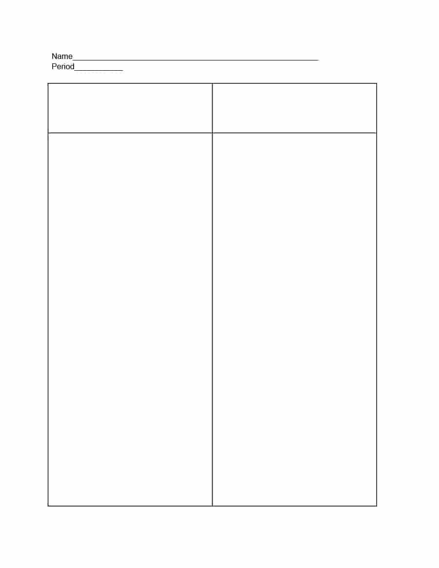 30 Printable T Chart Templates & Examples - Template Archive With T Chart Template For Word