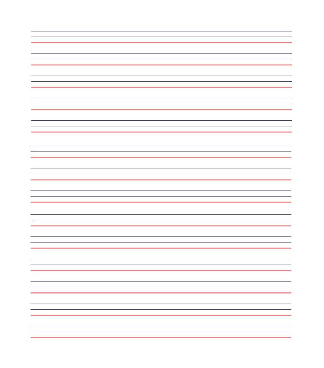 32 Printable Lined Paper Templates ᐅ Template Lab For Ruled Paper Word Template