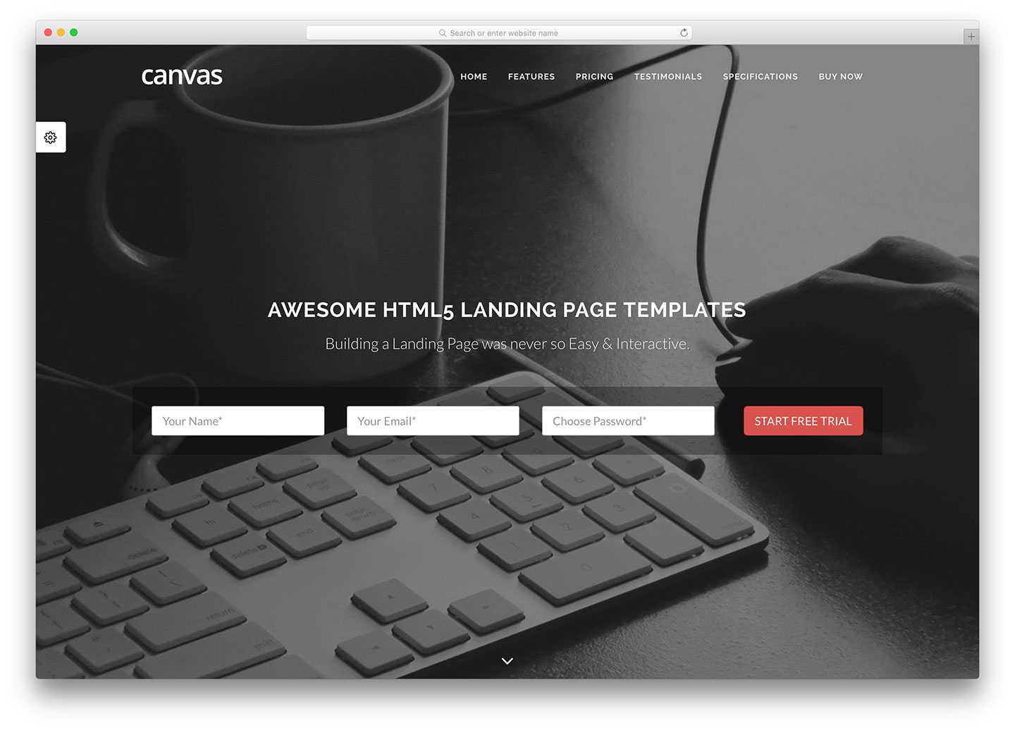 33 Awesome Html5 Landing Page Templates 2019 – Colorlib Regarding Html5 Blank Page Template
