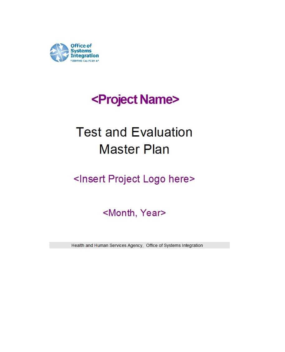 35 Software Test Plan Templates & Examples ᐅ Template Lab In Software Test Plan Template Word